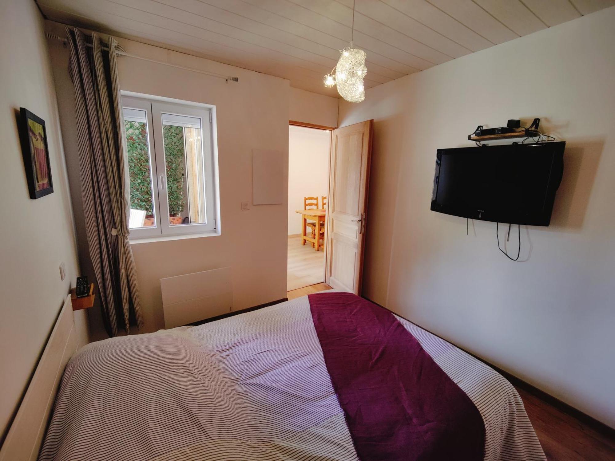 Location Marjori - T2 Le Roselin Lejlighed Le Lauzet-Ubaye Eksteriør billede